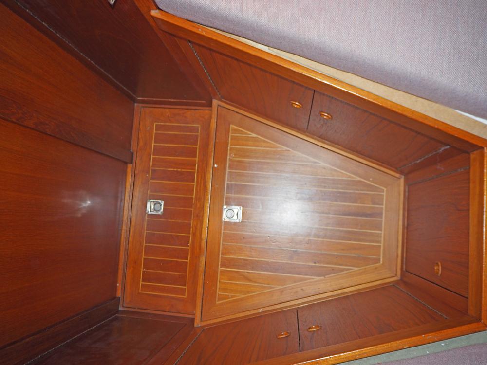 Voorschip, Accommodatie